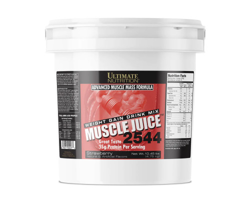 Muscle Juice 2544 - 4750g Strawberry