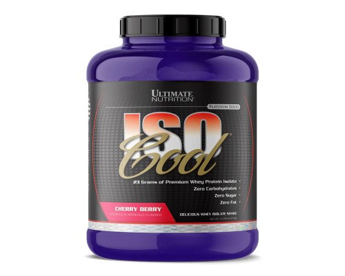 IsoCool 5lb - 2270g Cherry Berry