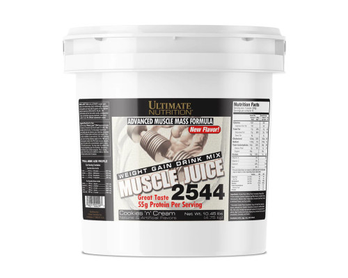 Muscle Juice 2544 - 6000g Cookies Cream