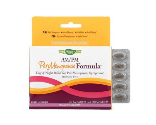 AM/PM PeriMenopause Formula™ - 60 tabs