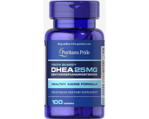 DHEA 25mg - 100 caps