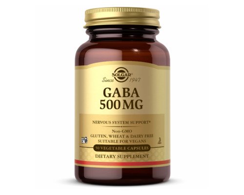GABA 500 mg - 50 Vcaps