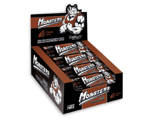 Monsters - 24x40g Peanut Salted Caramel