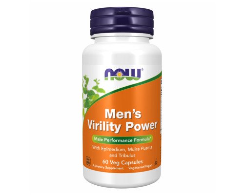 Men's Virility Power - 60 vcaps