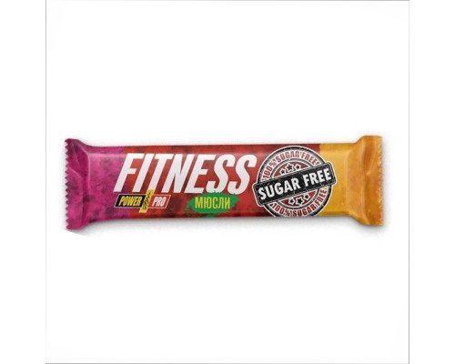 Protein Bar Lady Fitness - 20x50g Muesli Nut