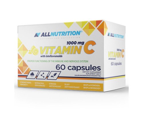Vitamin C 1000mg + Bioflaw - 60caps