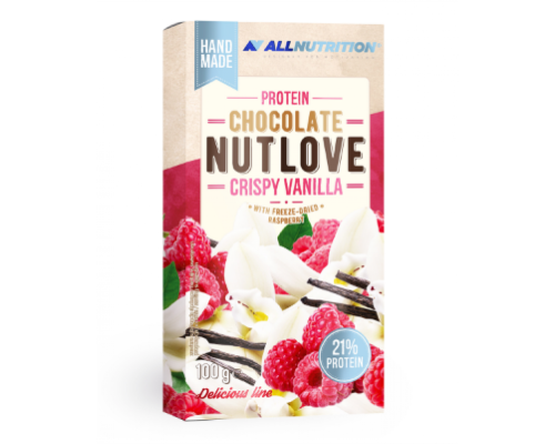 Nutlove Chocolate Crispy Vanilla - 100g