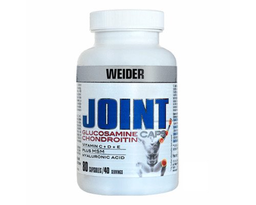 Glucosamine Chondroitin plus MSM - 80caps