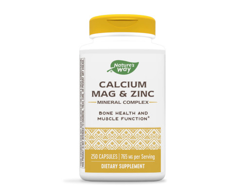 Calcium-Magnesium-Zinc - 250 caps