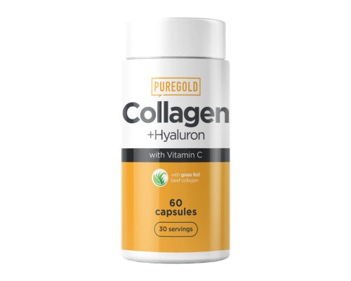 Collagen + Hyaluron - 60 caps