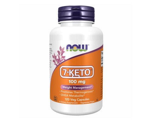 7-Кето DHEA  естественный метаболит дегидроэпиандростерона 7-KETO 100mg - 120 vcaps