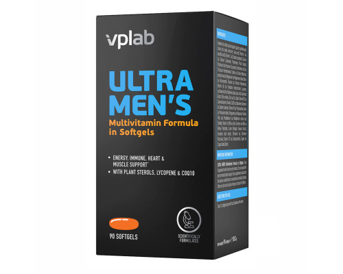 Ultra Men's Multivitamin - 90 softgels
