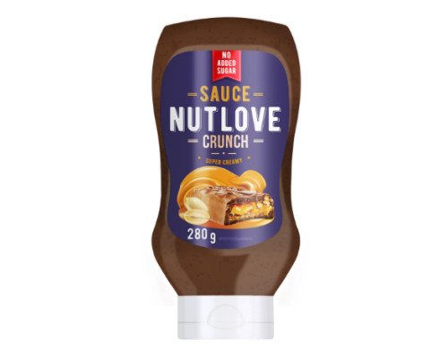Sause Nutlove - 280g Crunch