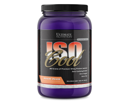IsoCool 2lb - 907g Peach Parfait