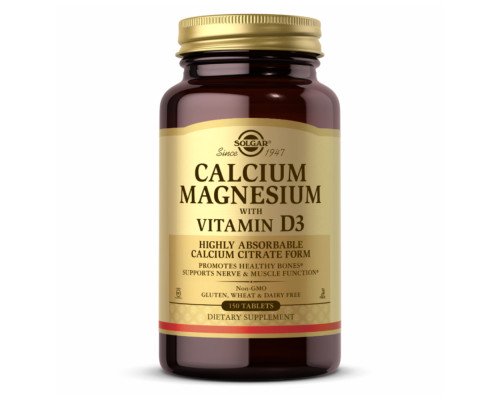 Calcium Magnesium with Vitamin D3 - 150 Tabs
