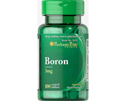 Boron 3 mg - 100 Tablets