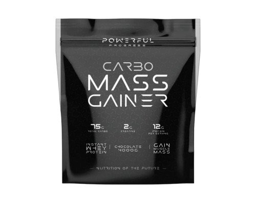 Carbo Mass Gainer - 4000g Coconut