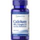 Calcium Carbonate 600 mg + Vitamin D 125 IU - 60 Caplets