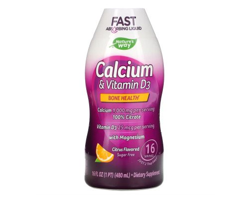 Calcium & Vitamin D - 16 oz