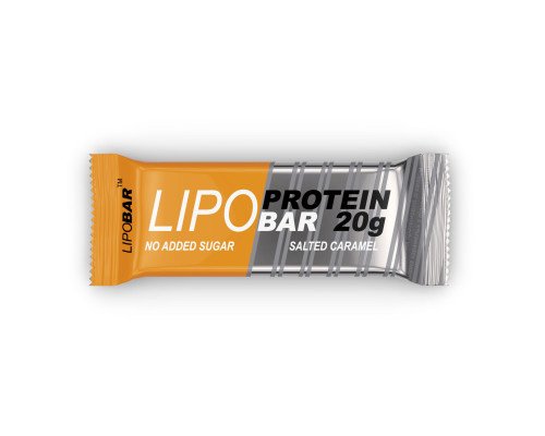 Lipobar - 50g Salted Caramel (Поштучно)
