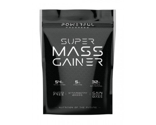Super Mass Gainer - 4000g Banana