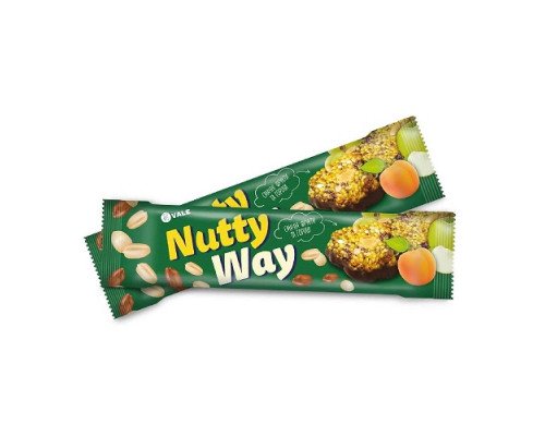Nutty Way - 40g (частково глазурований)