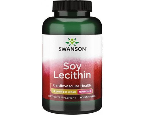 Lecithin Now-GMO 1200mg - 90caps