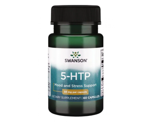 Ultra 5-HTP 50 mg - 60 caps