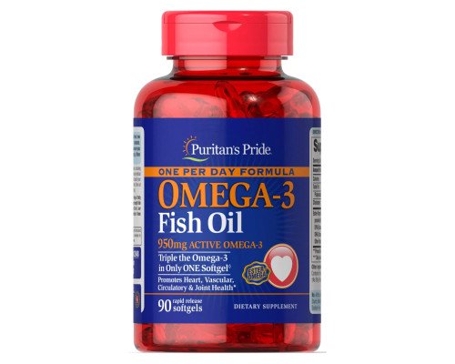 Omega-3 One Per Day Formula - 90caps