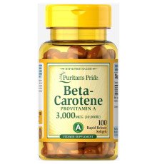 Beta-Carotene 10000 IU - 100 softgels