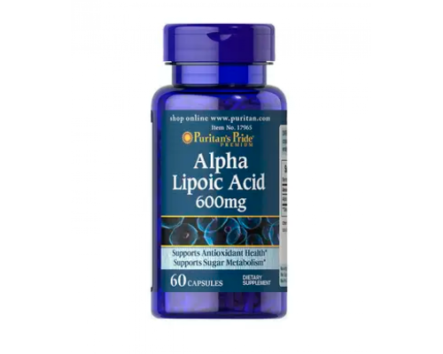 Alpha Lipoic Acid 600 mg - 60 caps