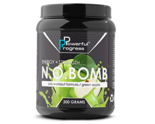 N.O.BOMB - 300g Apple