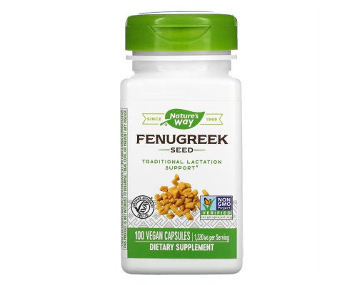 Fenugreek Seed - 100 vcaps
