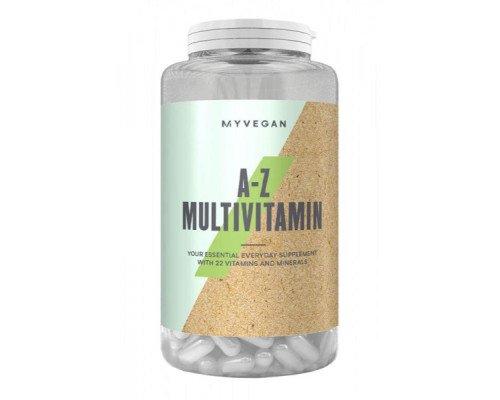 Vegan A-Z Multivitamin - 60 caps