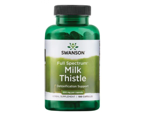 Milk Thistle 500mg - 100caps