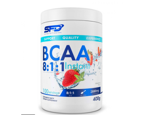BCAA 8-1-1 Instant - 400g Satrawberry