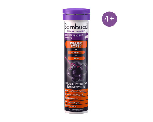 Immuno Forte Effervescent - 15 tabs