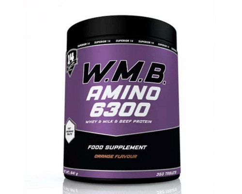 W.M.B. Amino 6300 - 350 tab Orange