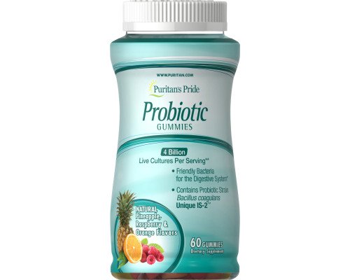 Probiotic Gummies - 60 Gummies