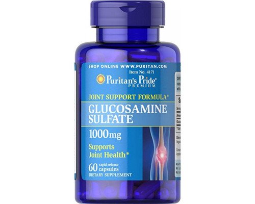 Glucosamine Sulfate 500mg - 120caps