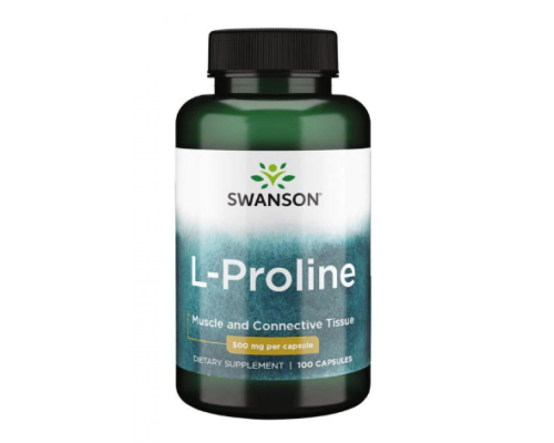 L-Proline 500mg -100 caps