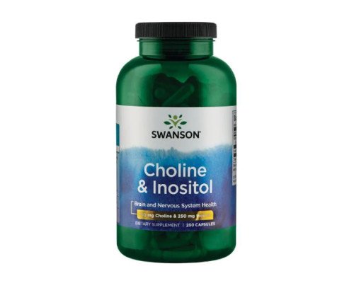 Choline Inos 250mg - 250caps