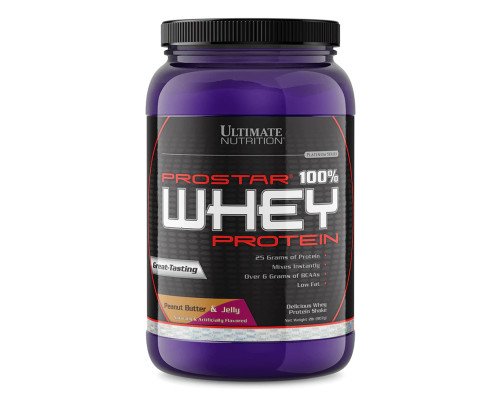 Prostar Whey 2lb - 907g Peanut Butter & Jelly