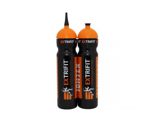 Bottle Extrifit Black - Short Nozzle 1000ml