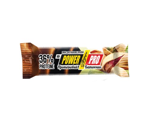 Protein Bar Nutella 36% - 20x60g Pistachio praline