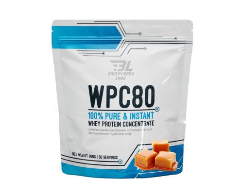 WPC80 - 900g Salted Сaramel