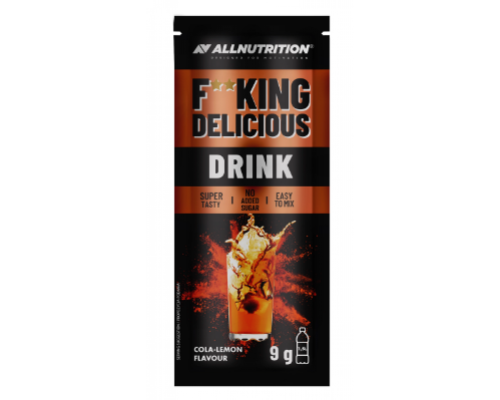 Fitking Delicious Drink - 9g Cola Lemon