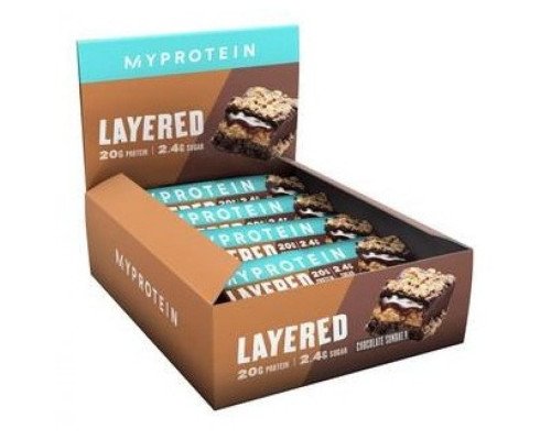 Layered - 12x60g Peanut Butter