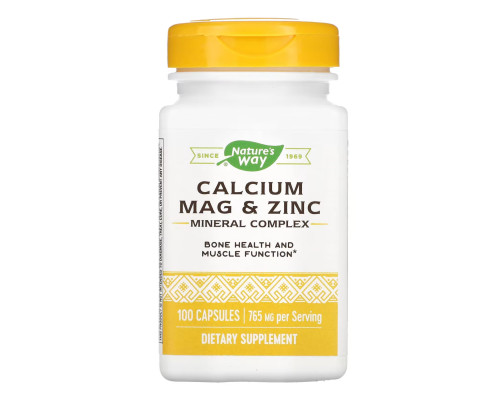 Calcium-Magnesium-Zinc - 100 caps