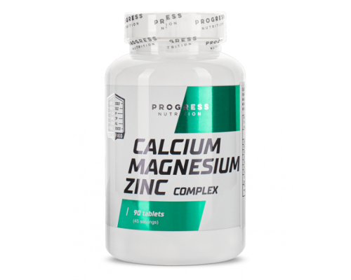 Calcium Magnesium Zinc - 90caps
